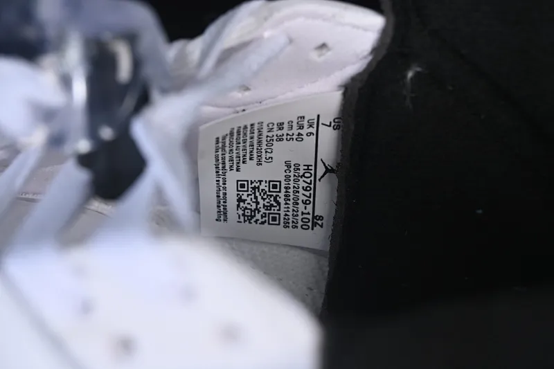 All categories Air Jordan Jordan series basketball shoes Air Jordan 5 Air Jordan 5 Retro "Grape" AJ5 Joe 5 White Grape HQ7979-100